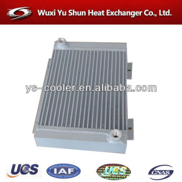 brazed plate heat exchang / hydraulic aluminum radiator / heat exchanger for air compressor
